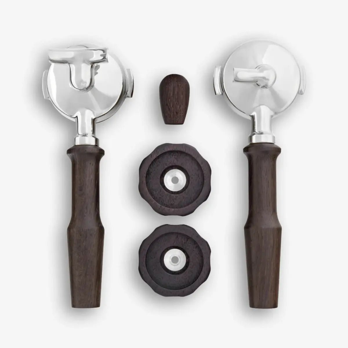 Weidemann Manufaktur - Wiedemann Manufaktur Wooden Handle Kit for Rocket Appartamento TCA - Portafilter - Prime Coffee Suppliers