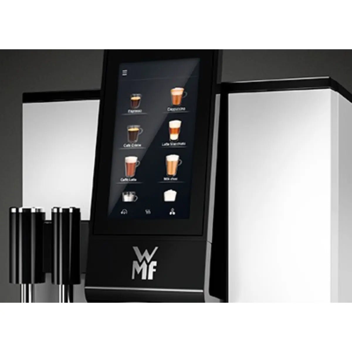 WMF - WMF 1100 S Fully Automatic Bean to Cup Coffee Machine - Up to 80 Cups/day - Coffee Machine - Prime Coffee Suppliers