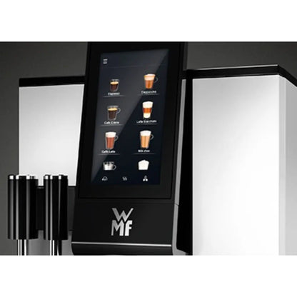 WMF - WMF 1100 S Fully Automatic Bean to Cup Coffee Machine - Up to 80 Cups/day - Coffee Machine - Prime Coffee Suppliers