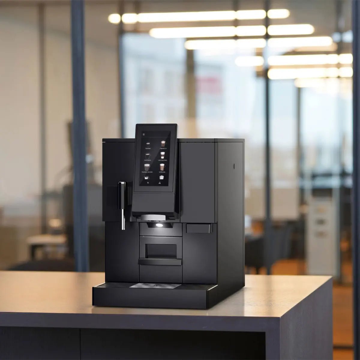 WMF - WMF 1100 S Fully Automatic Bean to Cup Coffee Machine - Up to 80 Cups/day - Coffee Machine - Prime Coffee Suppliers