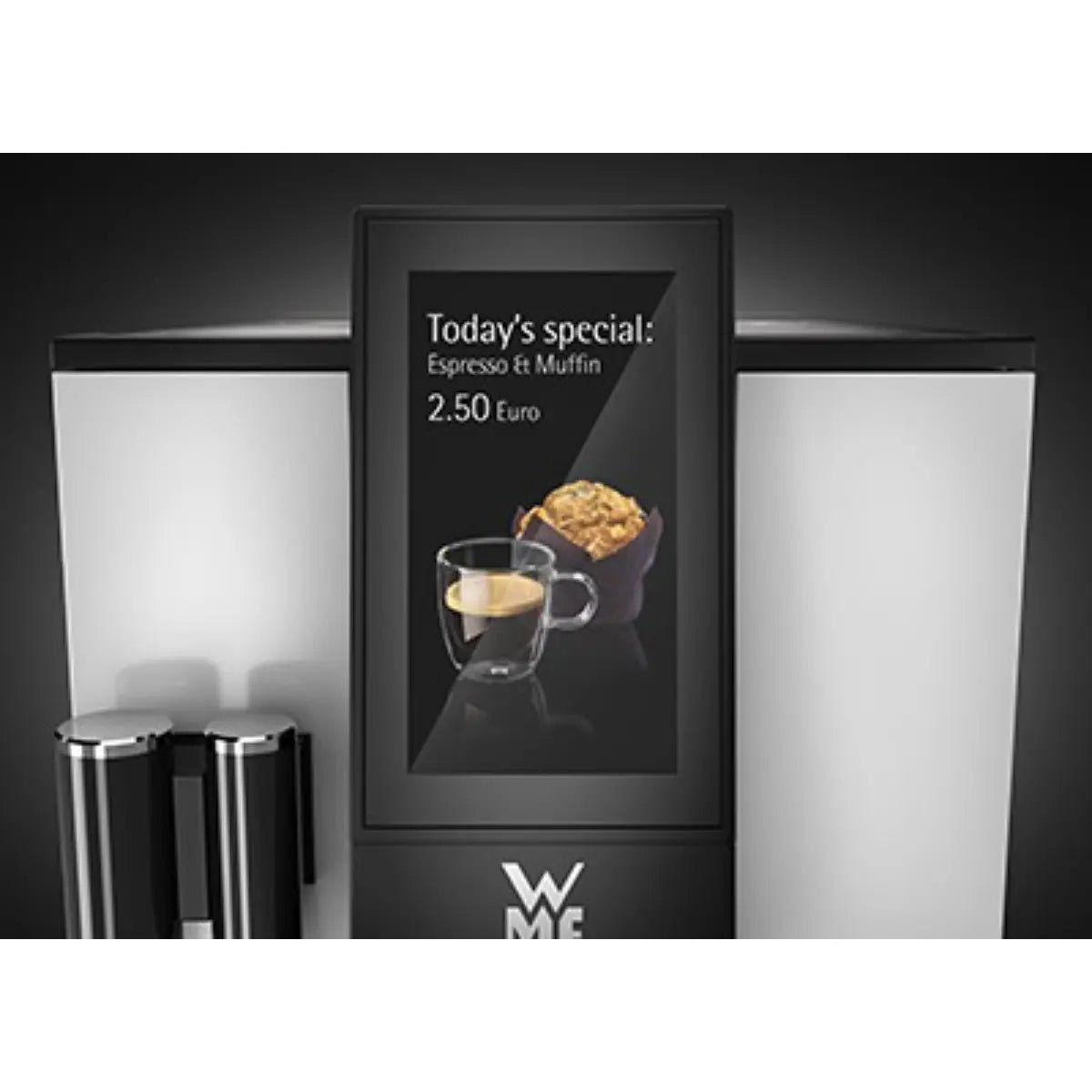 WMF - WMF 1100 S Fully Automatic Bean to Cup Coffee Machine - Up to 80 Cups/day - Coffee Machine - Prime Coffee Suppliers