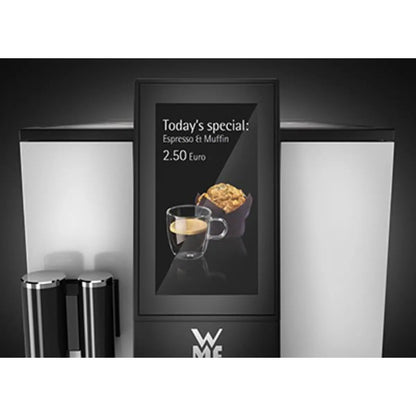 WMF - WMF 1100 S Fully Automatic Bean to Cup Coffee Machine - Up to 80 Cups/day - Coffee Machine - Prime Coffee Suppliers