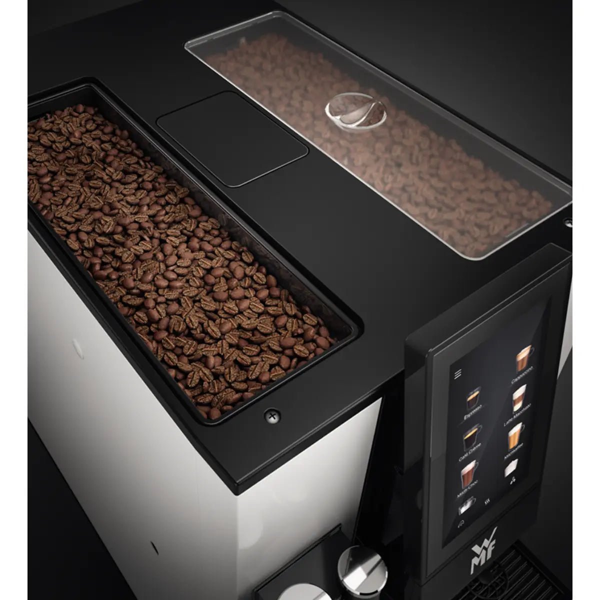 WMF - WMF 1100 S Fully Automatic Bean to Cup Coffee Machine - Up to 80 Cups/day - Coffee Machine - Prime Coffee Suppliers