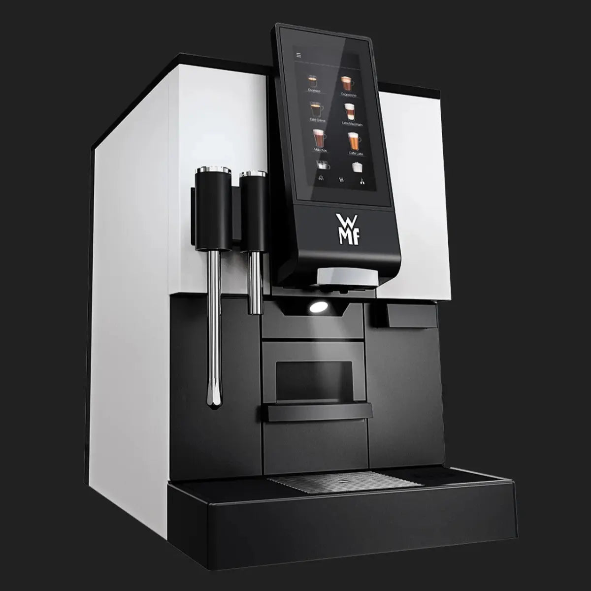 WMF - WMF 1100 S Fully Automatic Bean to Cup Coffee Machine - Up to 80 Cups/day - Coffee Machine - Prime Coffee Suppliers