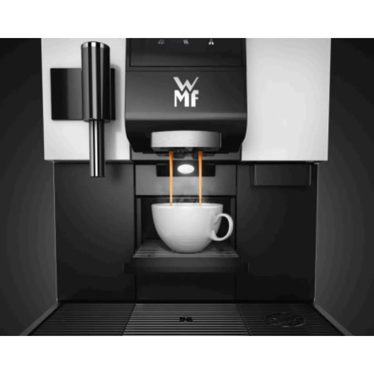 WMF - WMF 1100 S Fully Automatic Bean to Cup Coffee Machine - Up to 80 Cups/day - Coffee Machine - Prime Coffee Suppliers