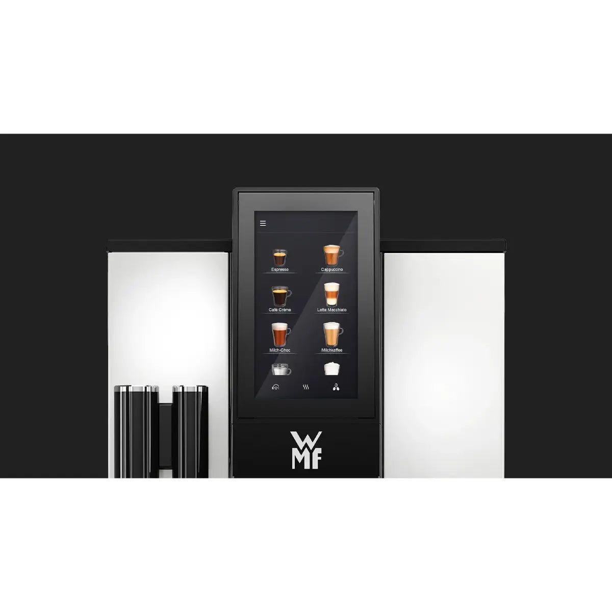 WMF - WMF 1100 S Fully Automatic Bean to Cup Coffee Machine - Up to 80 Cups/day - Coffee Machine - Prime Coffee Suppliers
