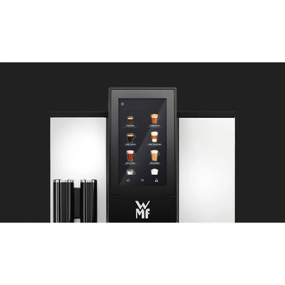 WMF - WMF 1100 S Fully Automatic Bean to Cup Coffee Machine - Up to 80 Cups/day - Coffee Machine - Prime Coffee Suppliers