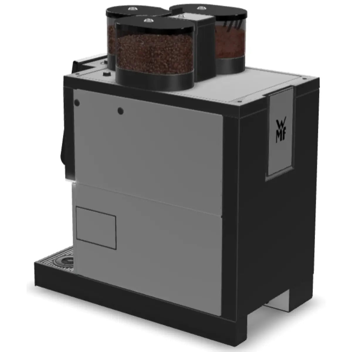 WMF - WMF 1300 S Fully Automatic Bean to Cup Coffee Machine - Up to 120 Cups/day - Coffee Machine - Prime Coffee Suppliers
