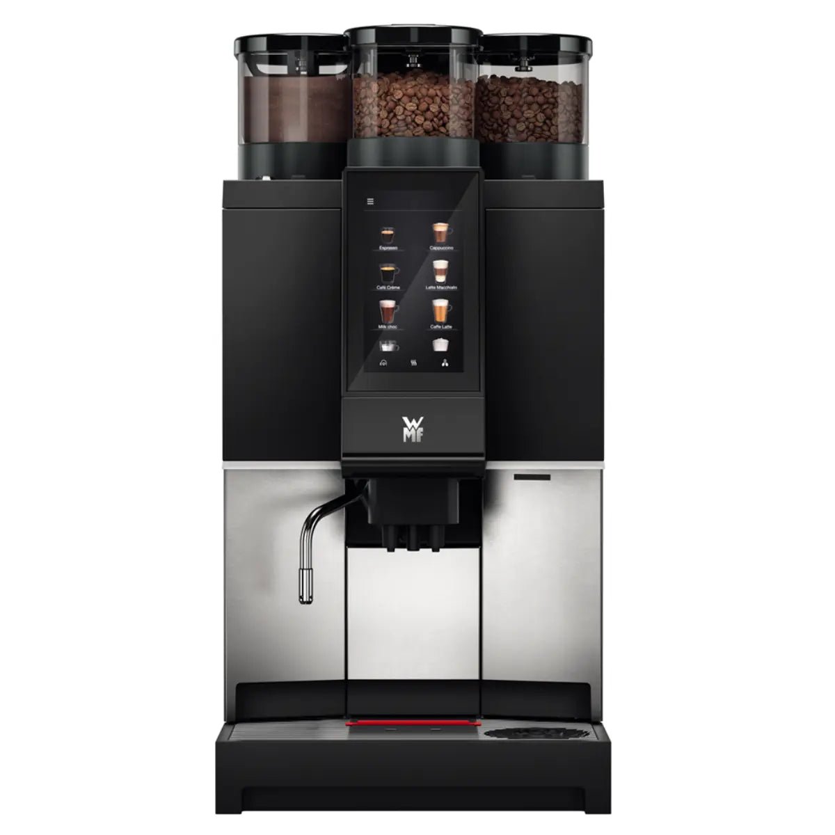 WMF - WMF 1300 S Fully Automatic Bean to Cup Coffee Machine - Up to 120 Cups/day - Coffee Machine - Prime Coffee Suppliers