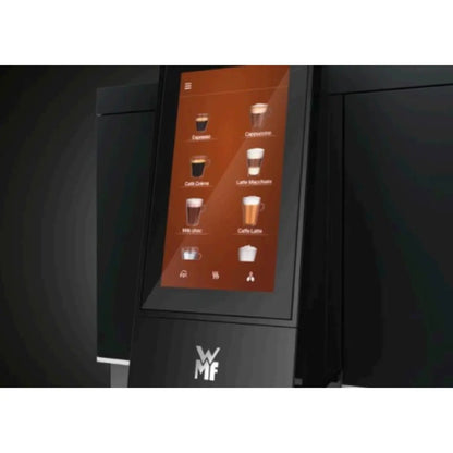 WMF - WMF 1300 S Fully Automatic Bean to Cup Coffee Machine - Up to 120 Cups/day - Coffee Machine - Prime Coffee Suppliers