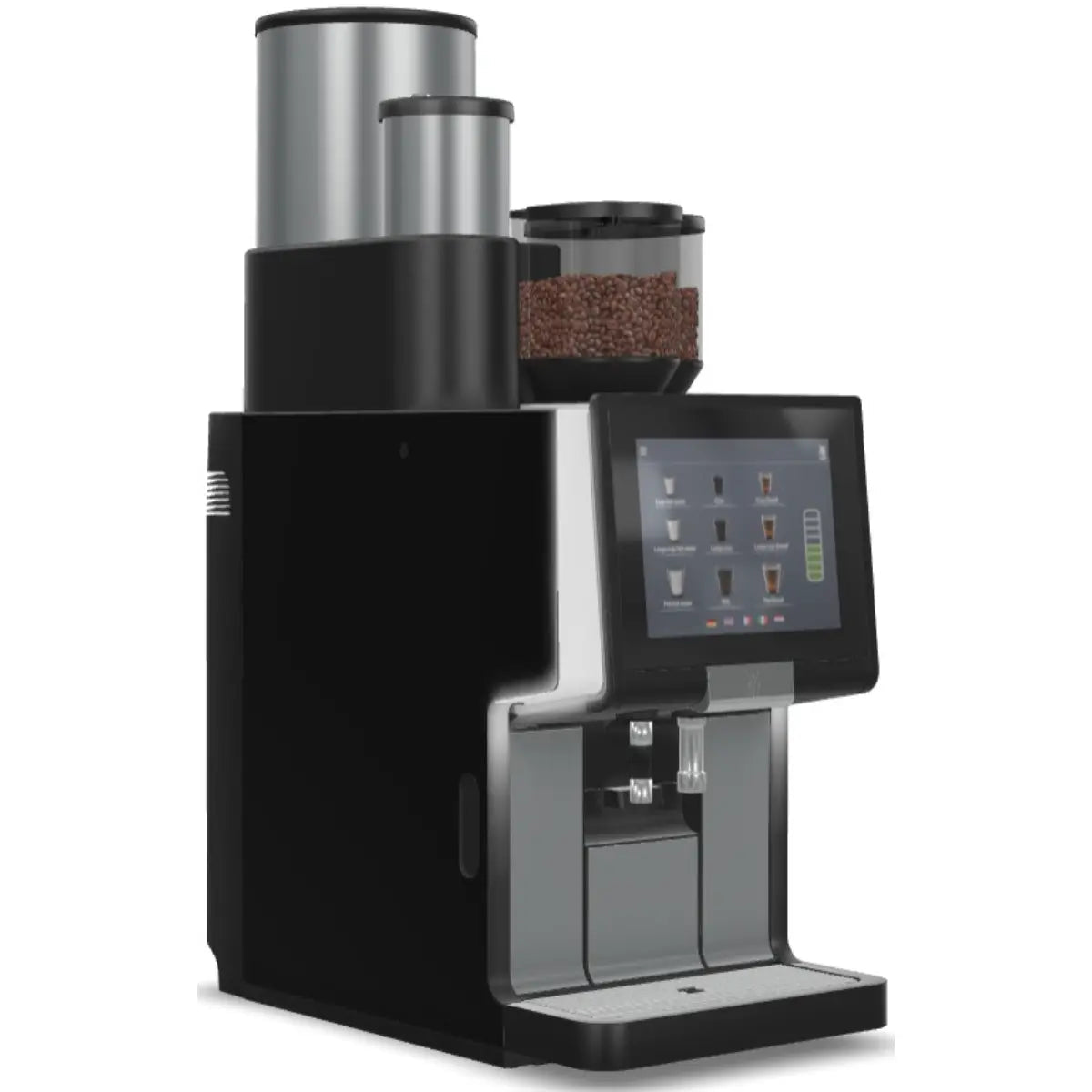 WMF - WMF 1500 F Fully Automatic Bean to Cup Coffee Machine - Up to 220 Cups/day - Coffee Machine - Prime Coffee Suppliers