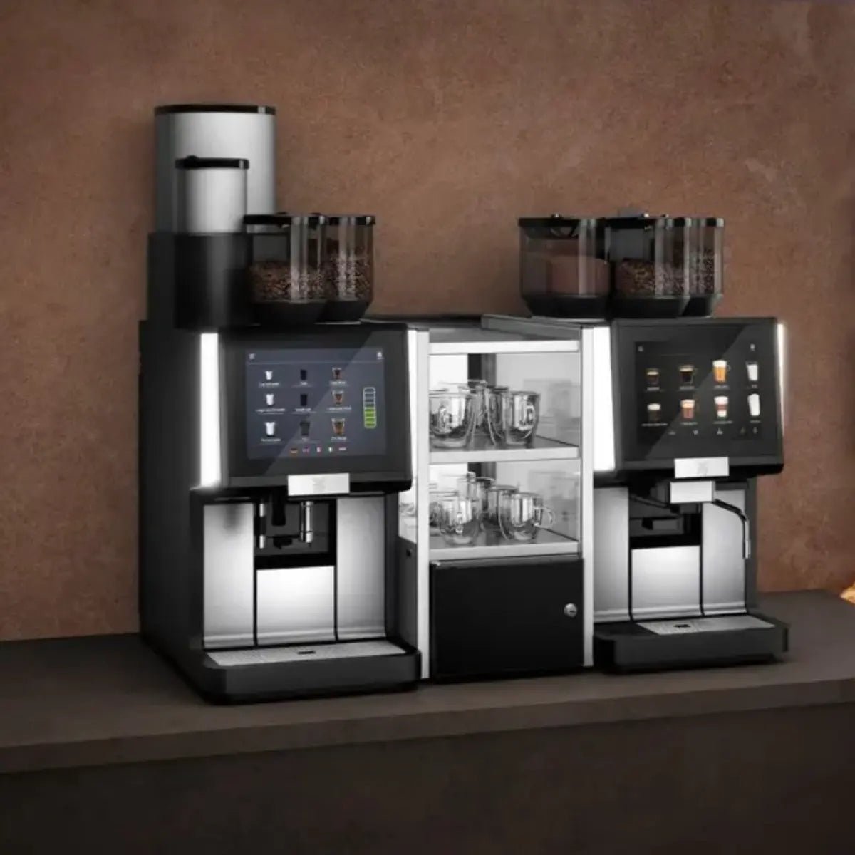 WMF - WMF 1500 F Fully Automatic Bean to Cup Coffee Machine - Up to 220 Cups/day - Coffee Machine - Prime Coffee Suppliers