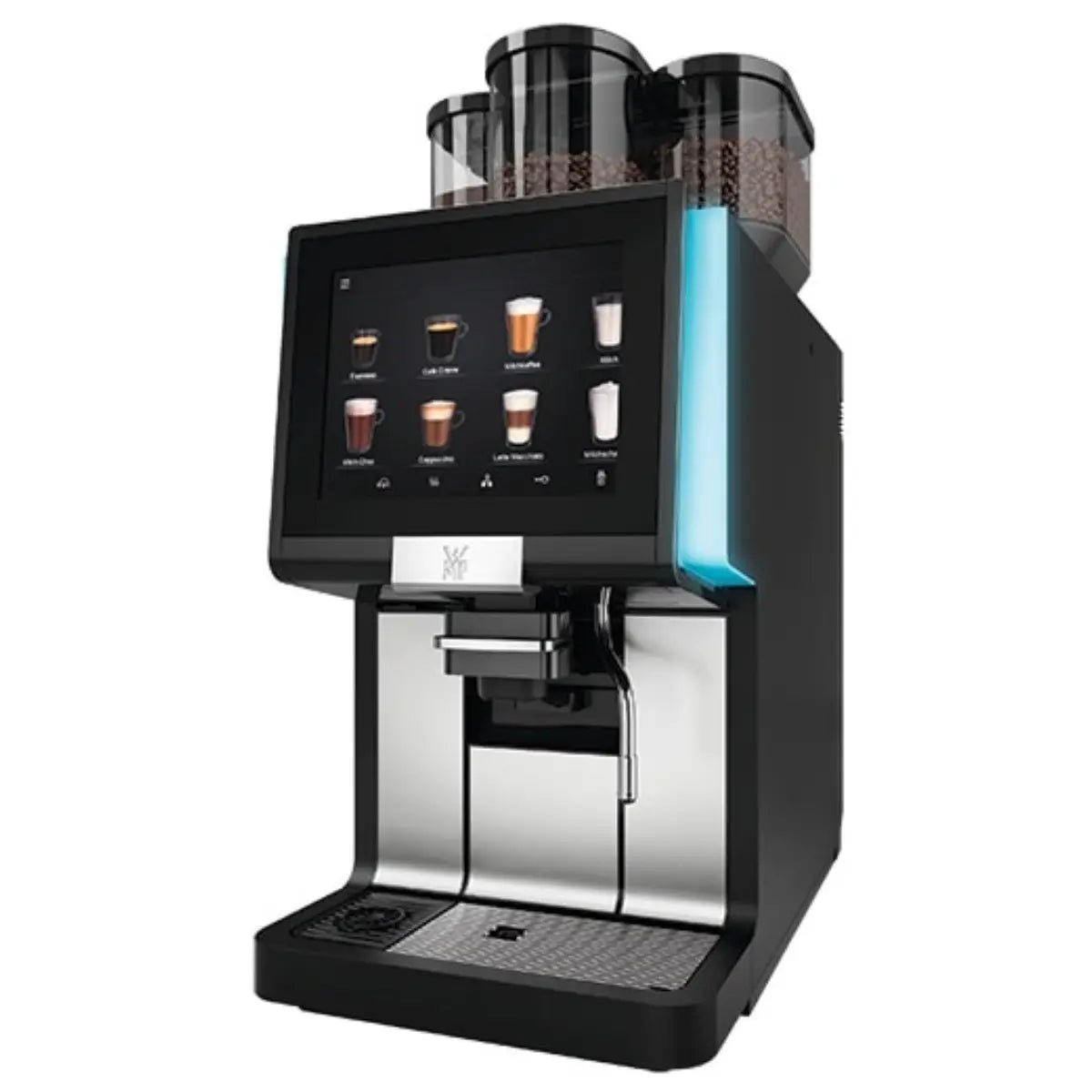 WMF - WMF 1500 S+ Fully Automatic Bean to Cup Coffee Machine - Up to 180 Cups/day - Coffee Machine - Prime Coffee Suppliers