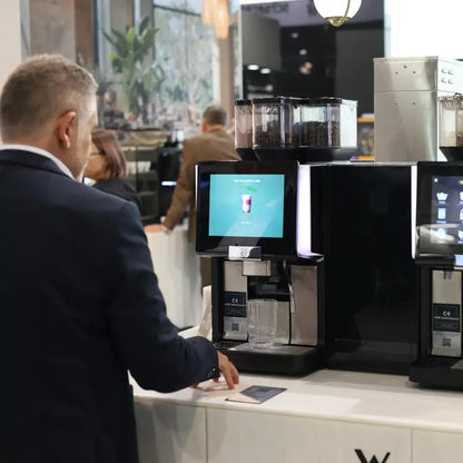 WMF - WMF 1500 S+ Fully Automatic Bean to Cup Coffee Machine - Up to 180 Cups/day - Coffee Machine - Prime Coffee Suppliers