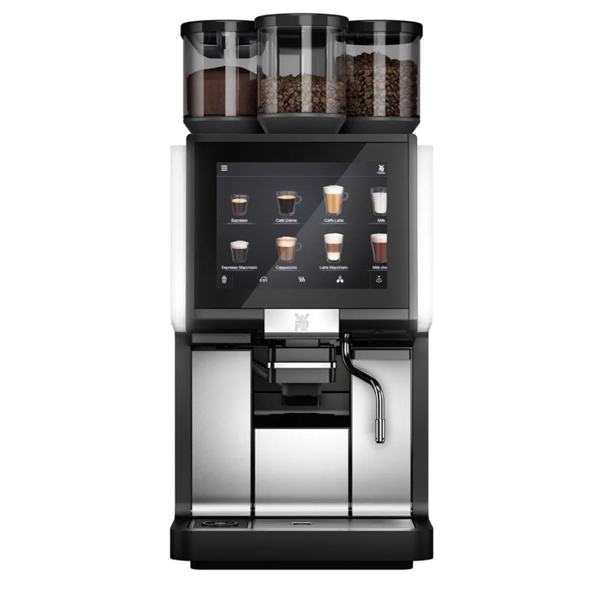WMF - WMF 1500 S+ Fully Automatic Bean to Cup Coffee Machine - Up to 180 Cups/day - Coffee Machine - Prime Coffee Suppliers