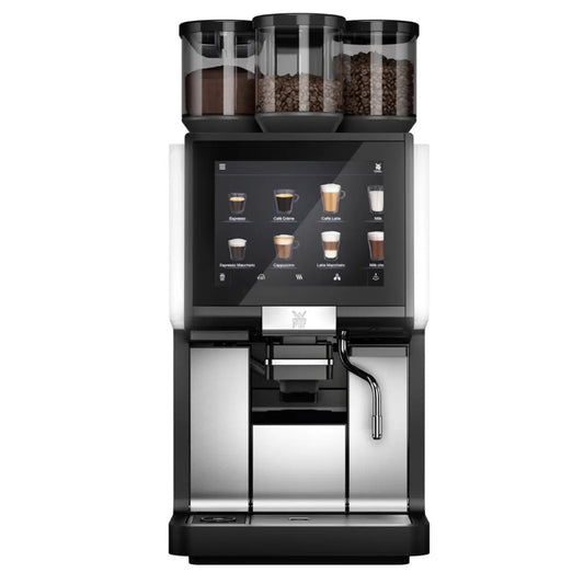 WMF - WMF 1500 S+ Fully Automatic Bean to Cup Coffee Machine - Up to 180 Cups/day - Coffee Machine - Prime Coffee Suppliers