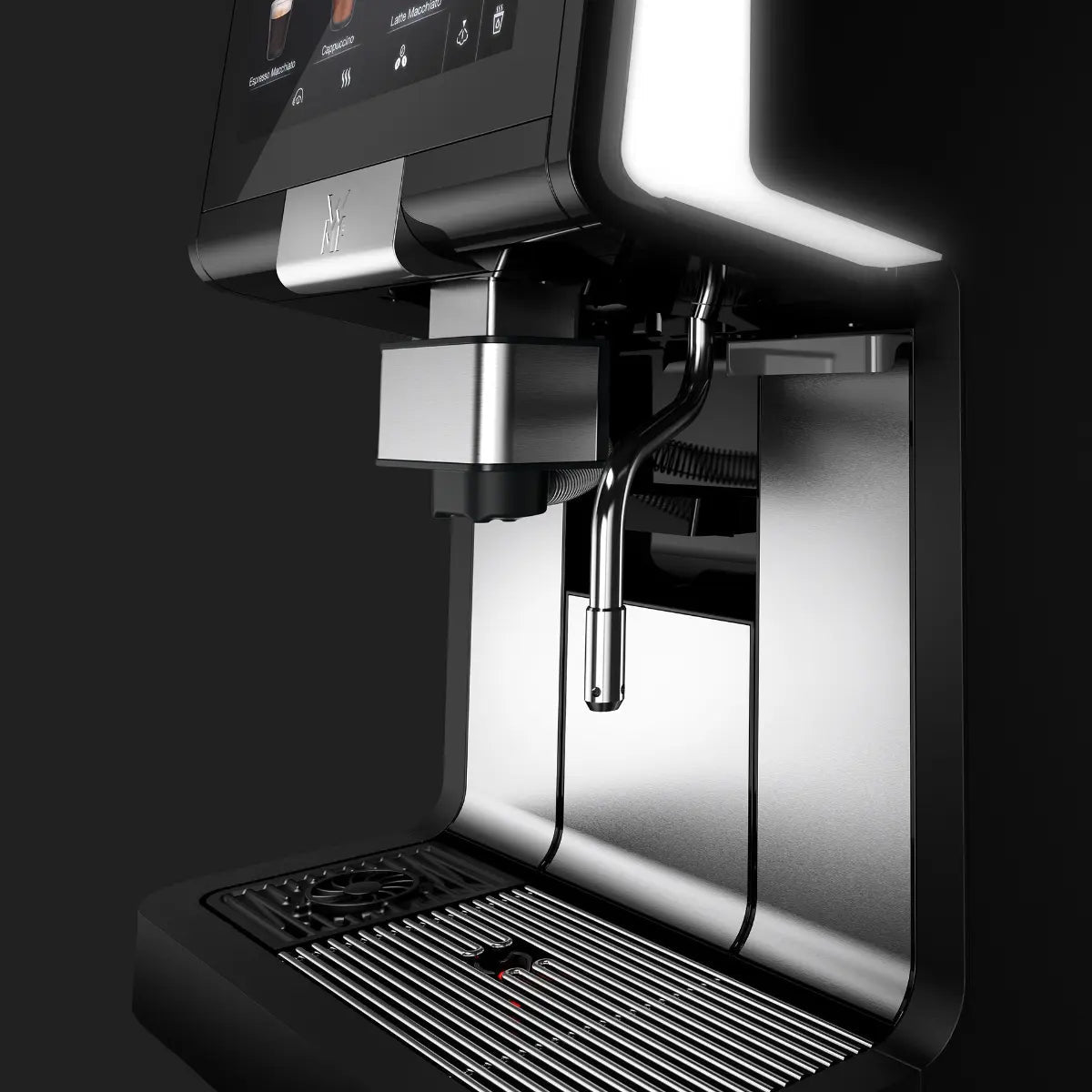WMF - WMF 1500 S+ Fully Automatic Bean to Cup Coffee Machine - Up to 180 Cups/day - Coffee Machine - Prime Coffee Suppliers