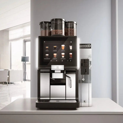 WMF - WMF 1500 S+ Fully Automatic Bean to Cup Coffee Machine - Up to 180 Cups/day - Coffee Machine - Prime Coffee Suppliers