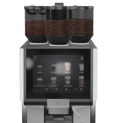 WMF - WMF 1500 S+ Fully Automatic Bean to Cup Coffee Machine - Up to 180 Cups/day - Coffee Machine - Prime Coffee Suppliers