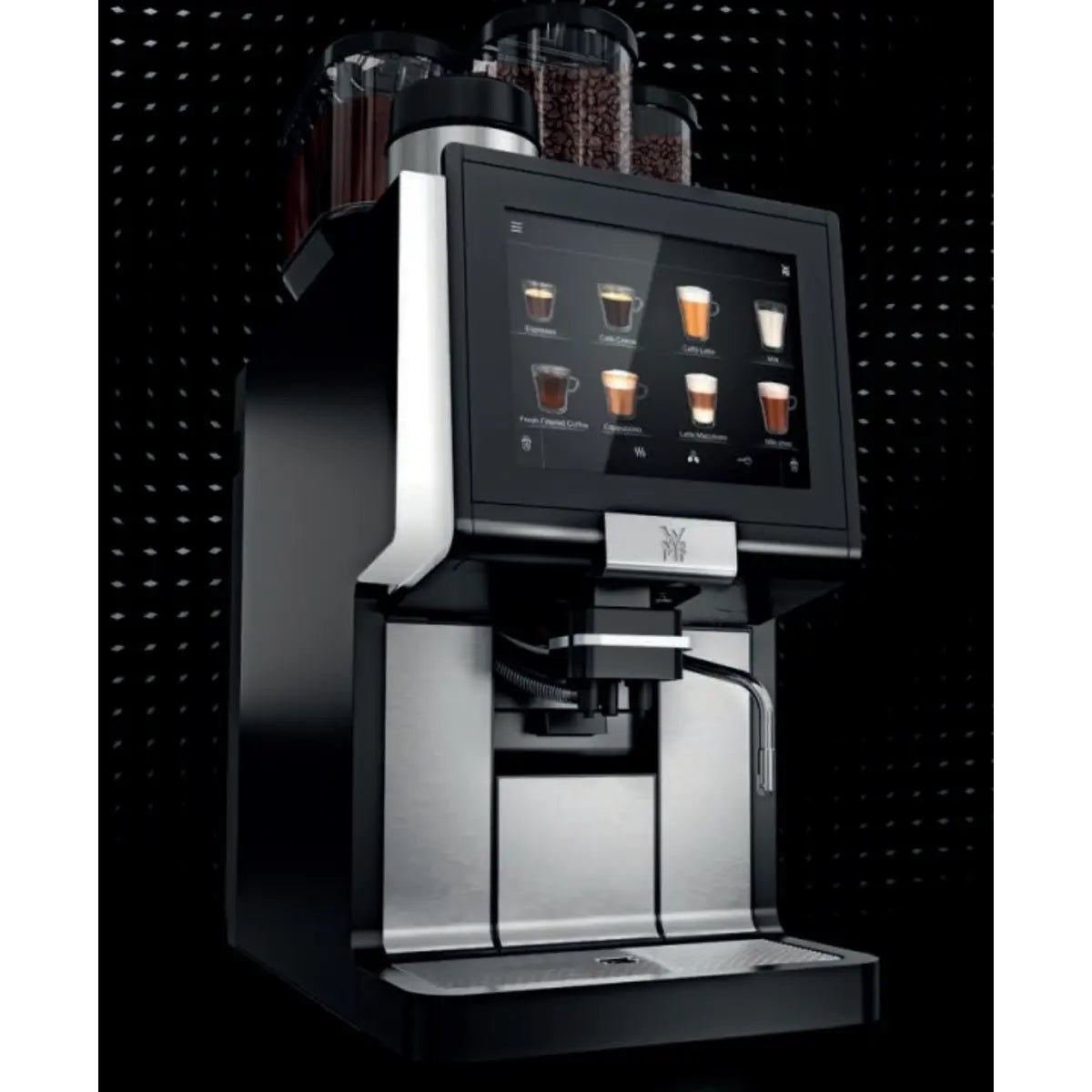 WMF - WMF 1500 S+ Fully Automatic Bean to Cup Coffee Machine - Up to 180 Cups/day - Coffee Machine - Prime Coffee Suppliers
