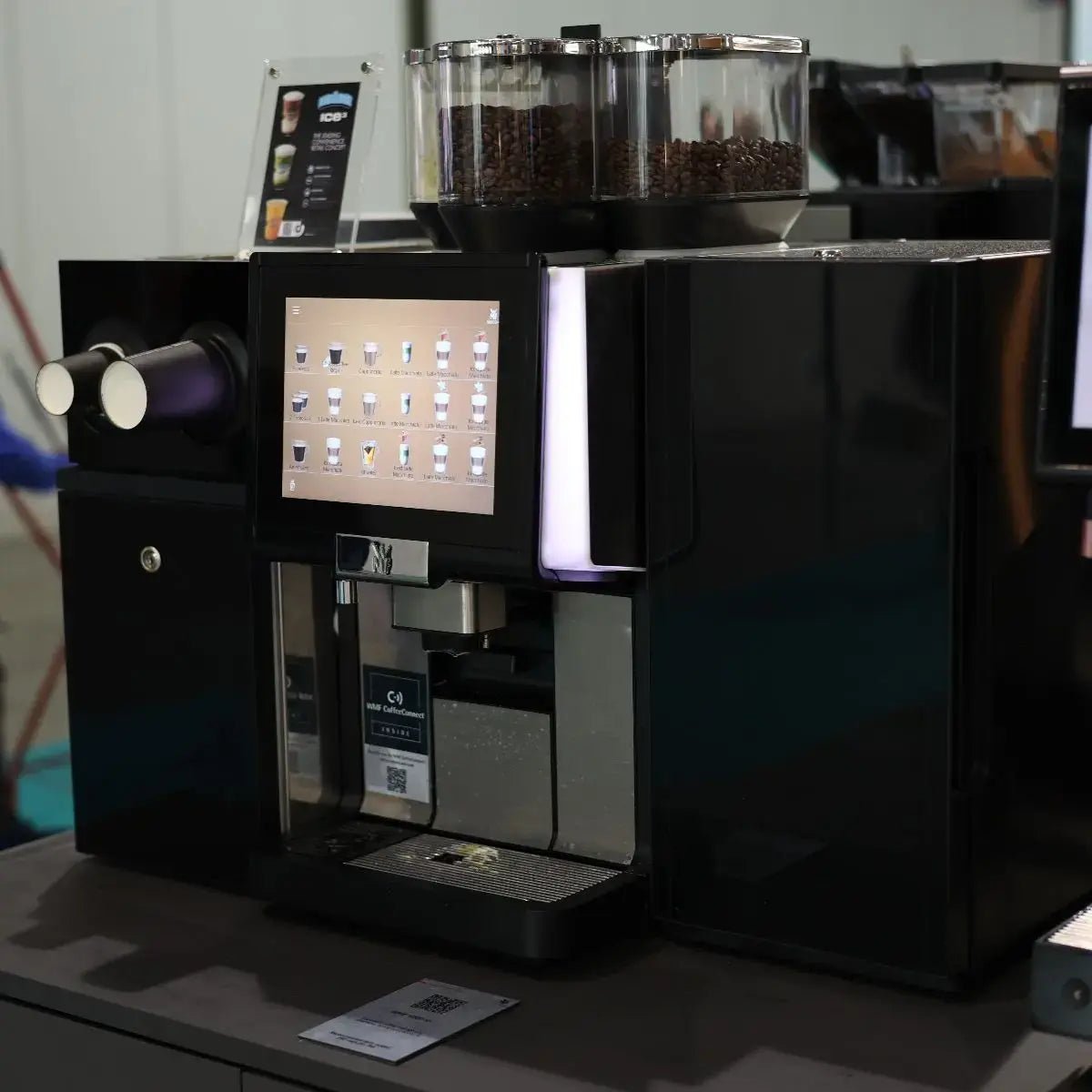WMF - WMF 5000 S+ Fully Automatic Bean to Cup Coffee Machine - Up to 250 Cups/day - Coffee Machine - Prime Coffee Suppliers
