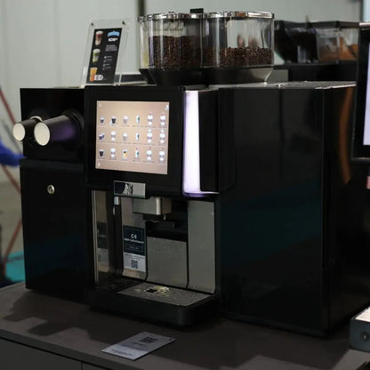 WMF - WMF 5000 S+ Fully Automatic Bean to Cup Coffee Machine - Up to 250 Cups/day - Coffee Machine - Prime Coffee Suppliers