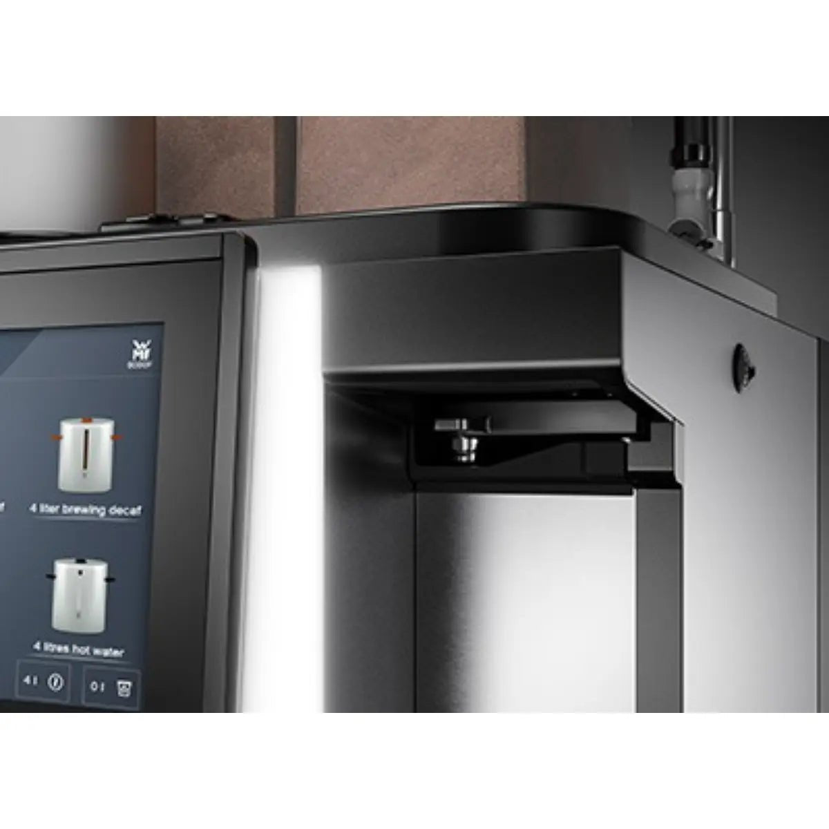 WMF - WMF 9000 F Fully Automatic Filter Bean to Cup Coffee Machine | External Storage - Coffee Machine - Prime Coffee Suppliers