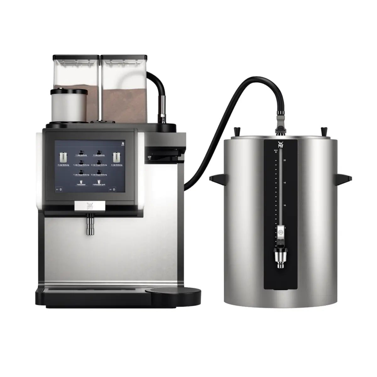WMF - WMF 9000 F Fully Automatic Filter Bean to Cup Coffee Machine | External Storage - Coffee Machine - Prime Coffee Suppliers