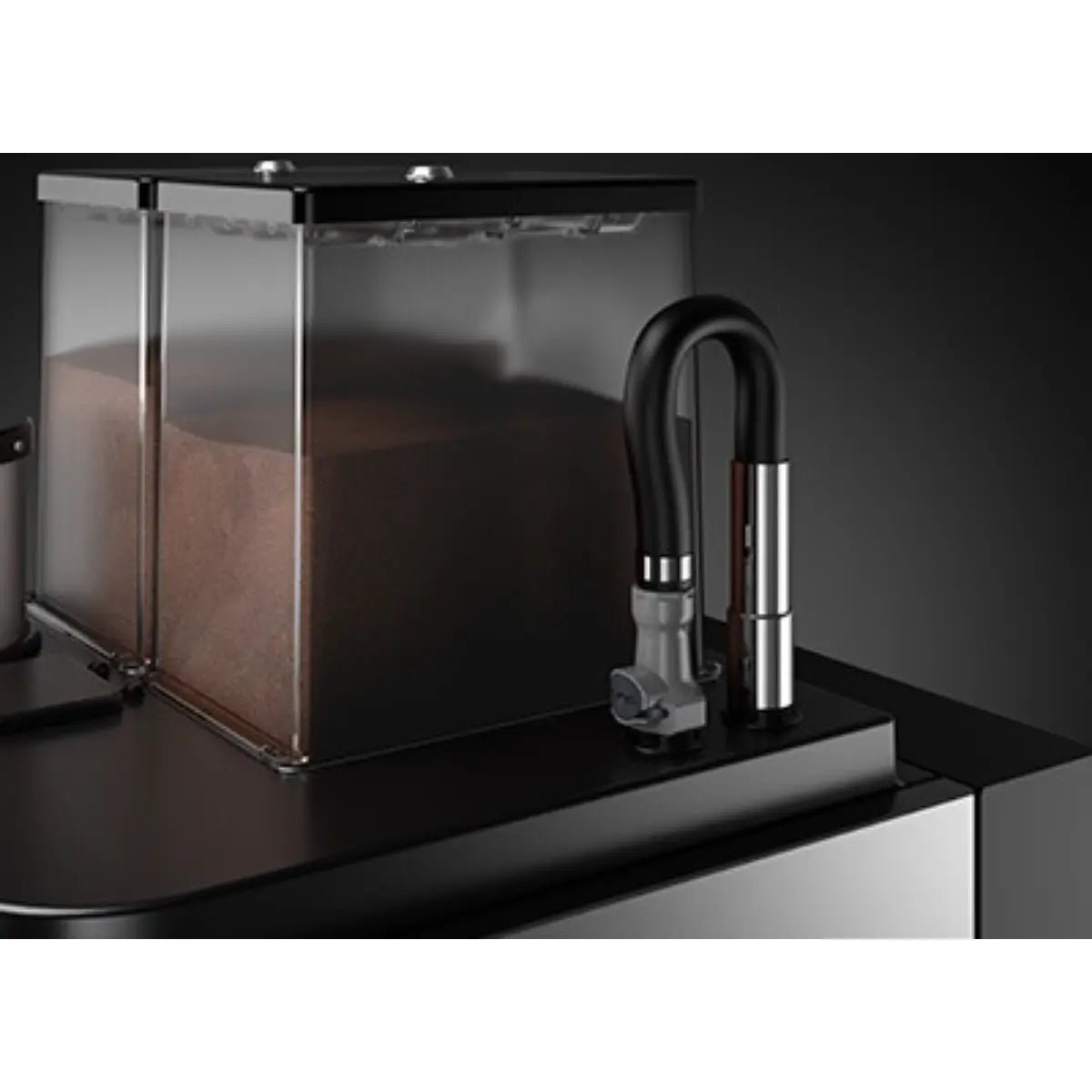WMF - WMF 9000 F Fully Automatic Filter Bean to Cup Coffee Machine | External Storage - Coffee Machine - Prime Coffee Suppliers
