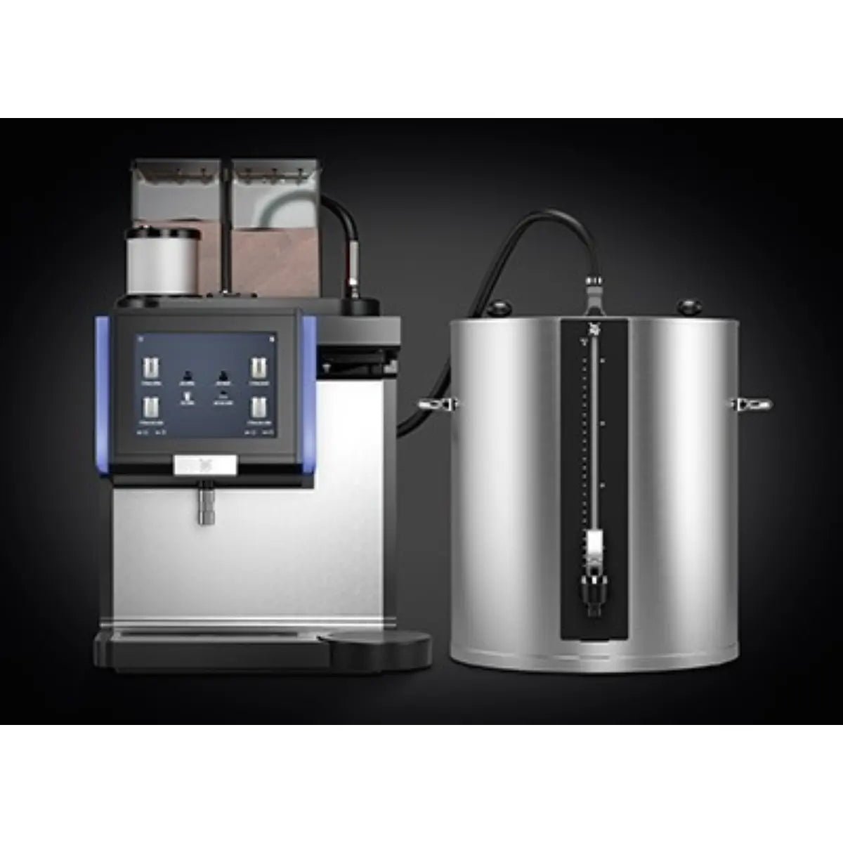 WMF - WMF 9000 F Fully Automatic Filter Bean to Cup Coffee Machine | External Storage - Coffee Machine - Prime Coffee Suppliers
