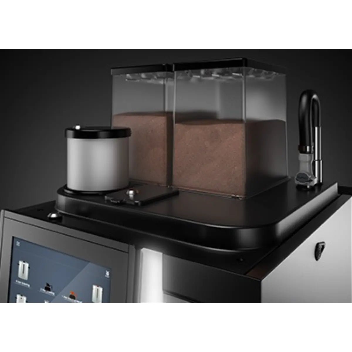 WMF - WMF 9000 F Fully Automatic Filter Bean to Cup Coffee Machine | External Storage - Coffee Machine - Prime Coffee Suppliers