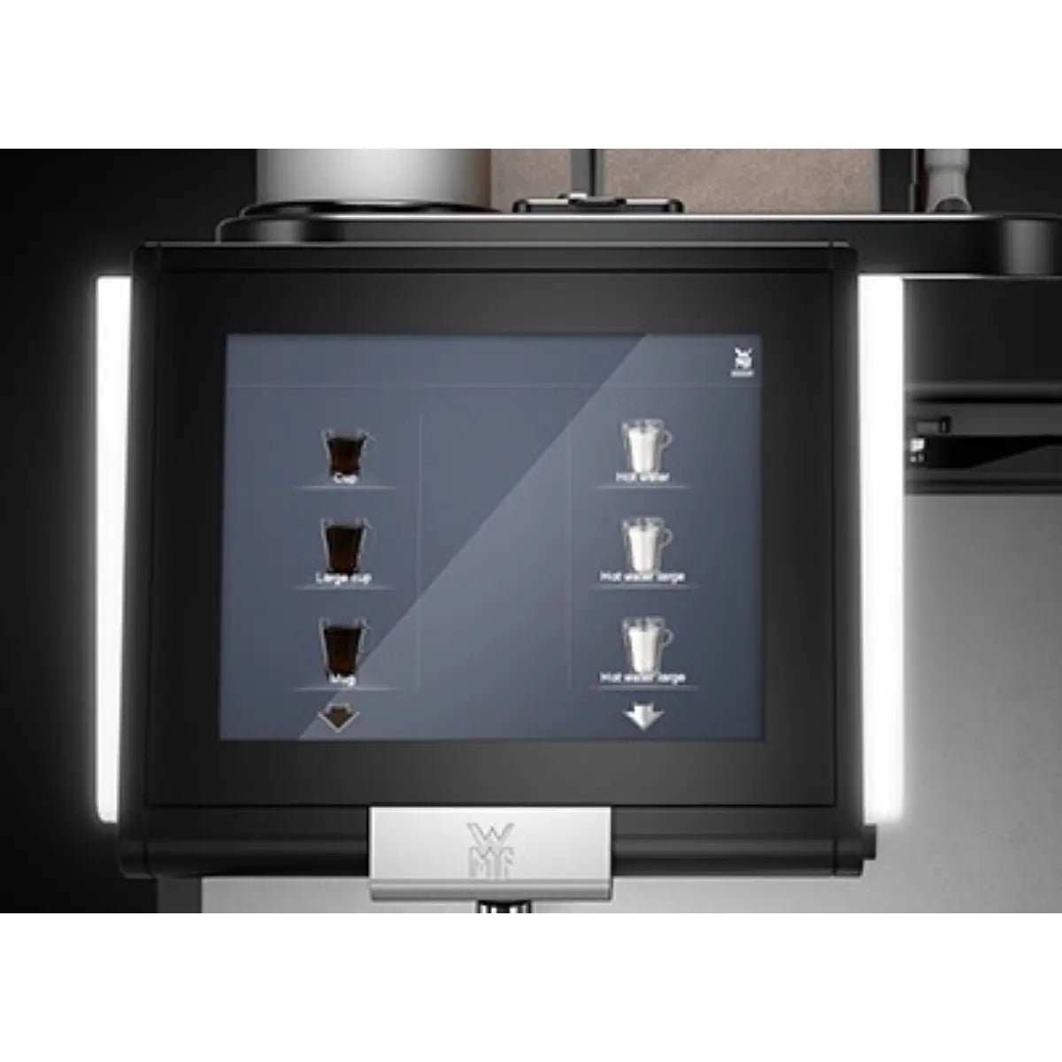 WMF - WMF 9000 F Fully Automatic Filter Bean to Cup Coffee Machine | External Storage - Coffee Machine - Prime Coffee Suppliers