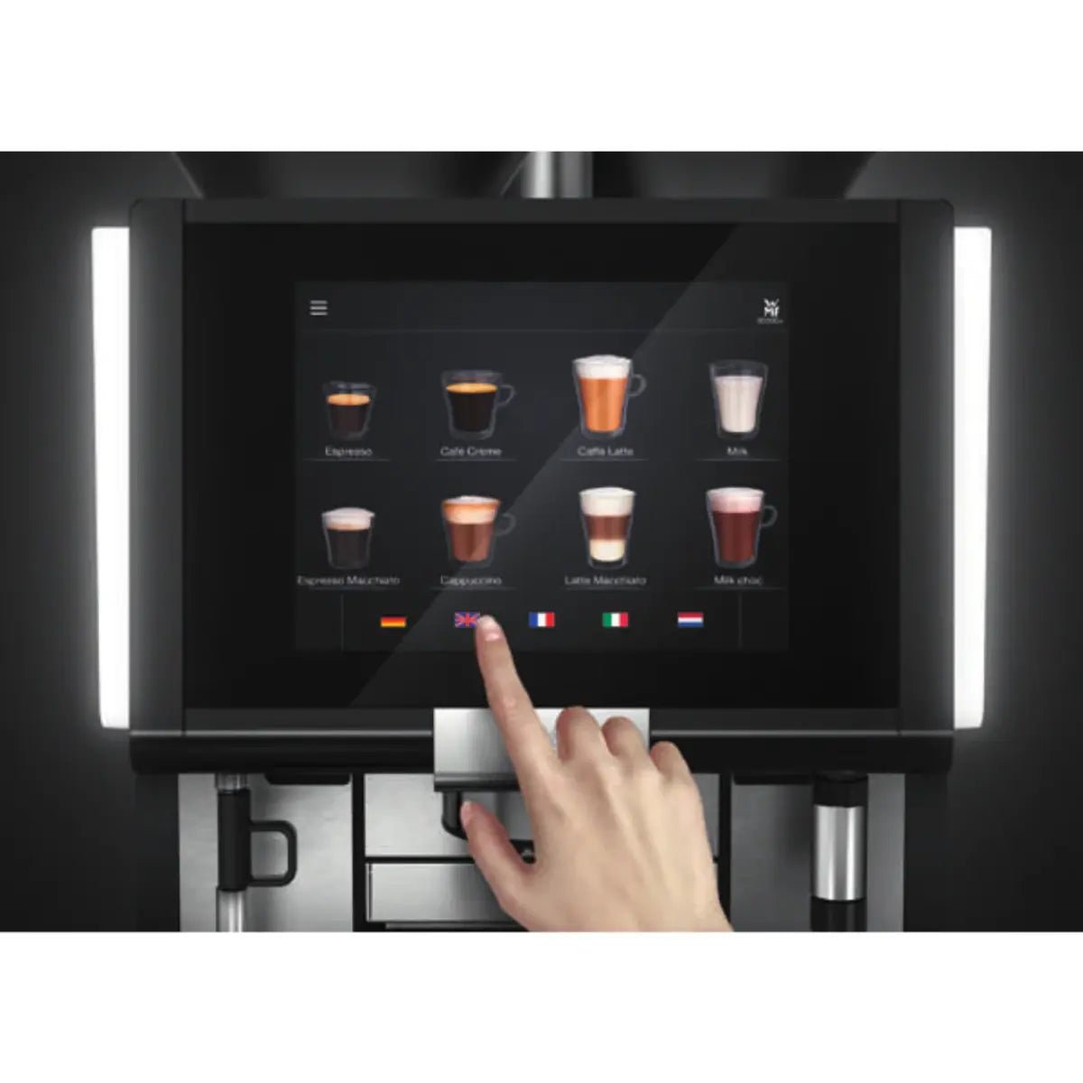 WMF - WMF 9000 S+ Fully Automatic Coffee Machine - Up to 350 Cups/day - Coffee Machine - Prime Coffee Suppliers
