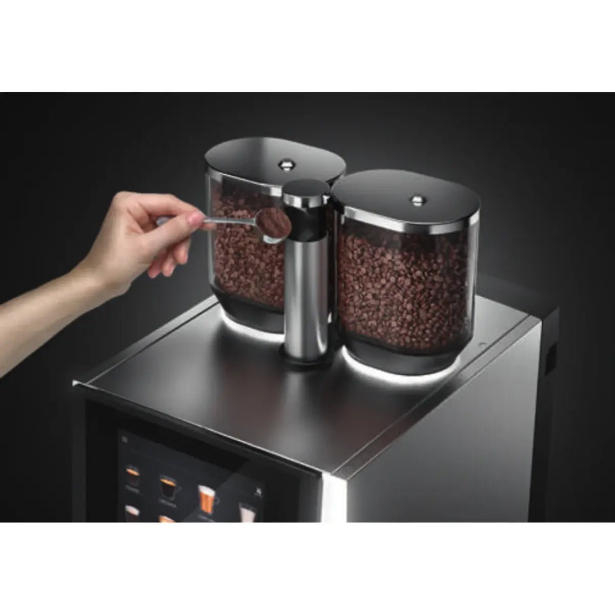 WMF - WMF 9000 S+ Fully Automatic Coffee Machine - Up to 350 Cups/day - Coffee Machine - Prime Coffee Suppliers