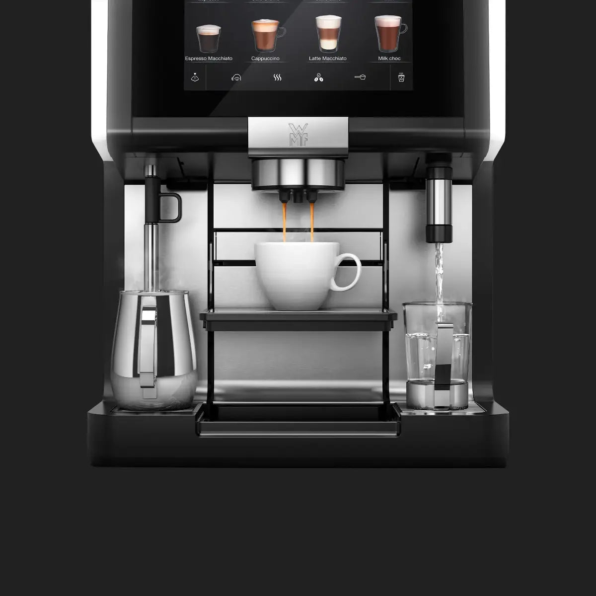 WMF - WMF 9000 S+ Fully Automatic Coffee Machine - Up to 350 Cups/day - Coffee Machine - Prime Coffee Suppliers