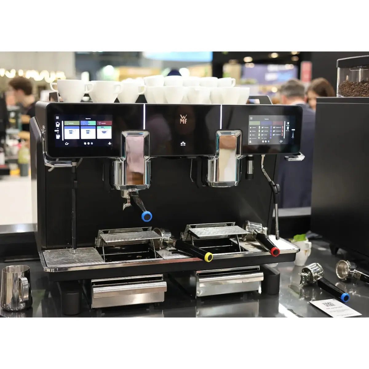 WMF - WMF Espresso Next 2 Group Semi - automatic Portafilter Coffee Machine - Up to 300Cups/day - Coffee Machine - Prime Coffee Suppliers