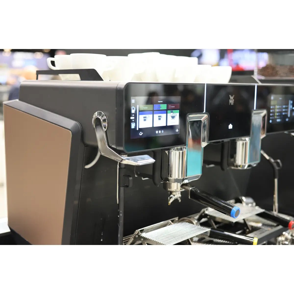 WMF - WMF Espresso Next 2 Group Semi - automatic Portafilter Coffee Machine - Up to 300Cups/day - Coffee Machine - Prime Coffee Suppliers