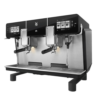 WMF - WMF Espresso Next 2 Group Semi - automatic Portafilter Coffee Machine - Up to 300Cups/day - Coffee Machine - Prime Coffee Suppliers