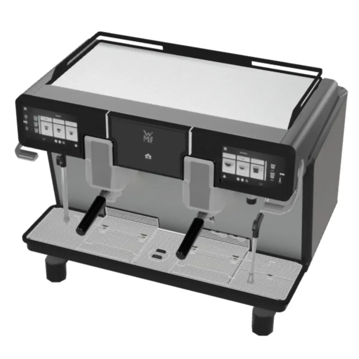 WMF - WMF Espresso Next 2 Group Semi - automatic Portafilter Coffee Machine - Up to 300Cups/day - Coffee Machine - Prime Coffee Suppliers