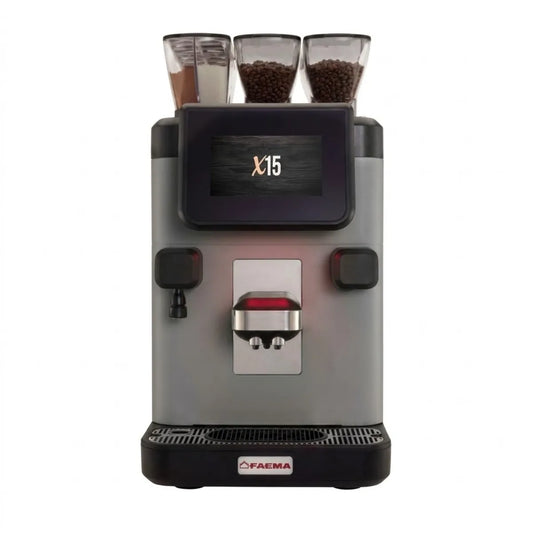 Faema X15 Espresso Machine - Bean to Cup + 150 Cups per Day - Espresso Machine - Prime Coffee Suppliers
