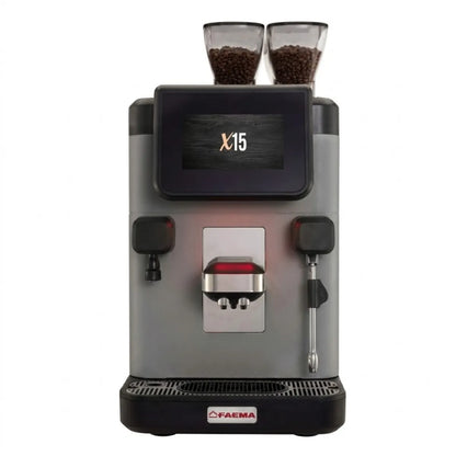 Faema X15 Espresso Machine - Bean to Cup + 150 Cups per Day - Espresso Machine - Prime Coffee Suppliers