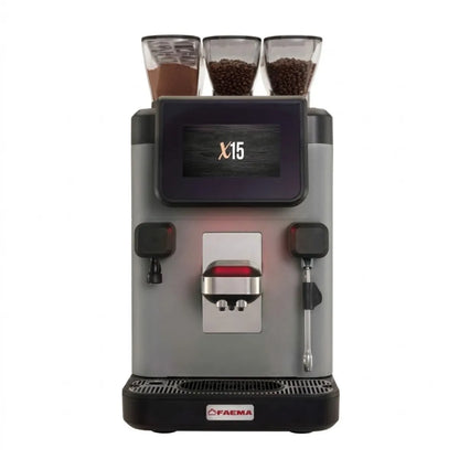 Faema X15 Espresso Machine - Bean to Cup + 150 Cups per Day - Espresso Machine - Prime Coffee Suppliers