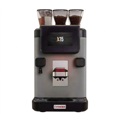 Faema X15 Espresso Machine - Bean to Cup + 150 Cups per Day - Espresso Machine - Prime Coffee Suppliers