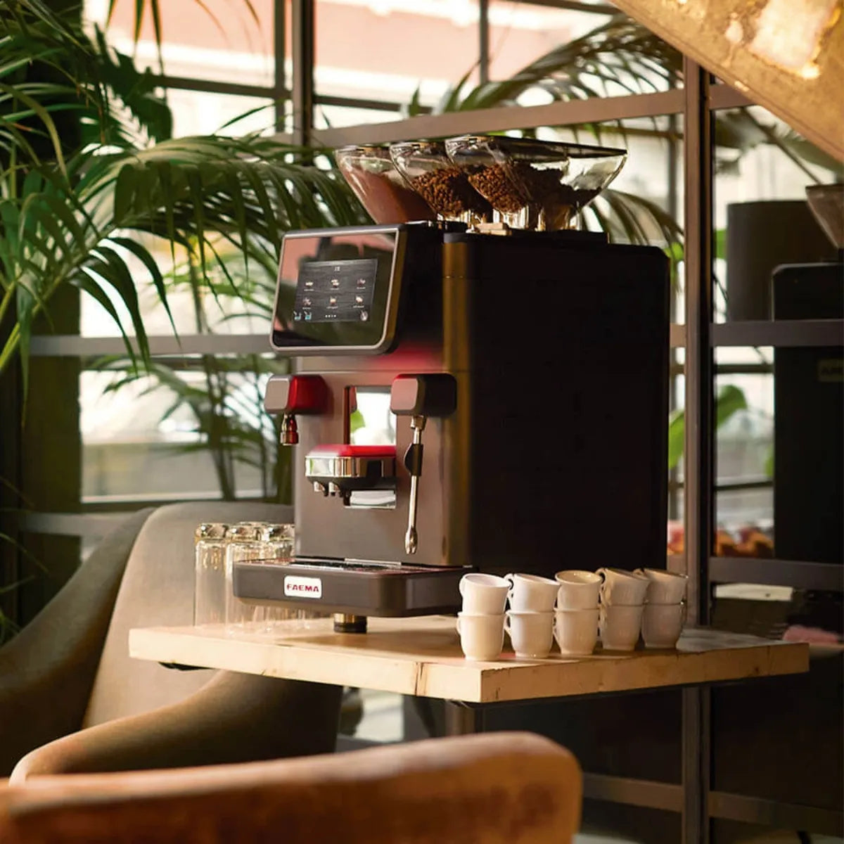 Faema X15 Espresso Machine - Bean to Cup + 150 Cups per Day - Espresso Machine - Prime Coffee Suppliers