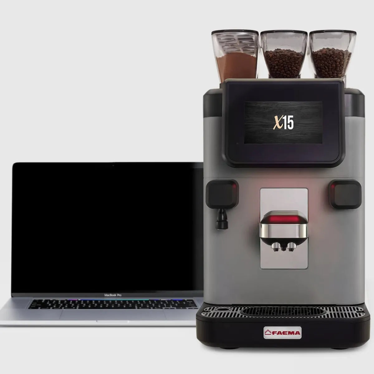 Faema X15 Espresso Machine - Bean to Cup + 150 Cups per Day - Espresso Machine - Prime Coffee Suppliers