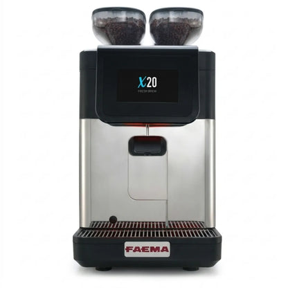 Faema X20 Espresso Machine - Bean to Cup + 200 Cups per Day - Espresso Machine - Prime Coffee Suppliers