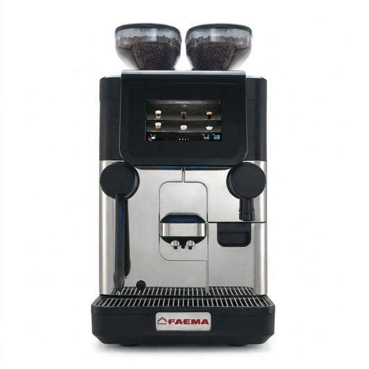Faema X20 Espresso Machine - Bean to Cup + 200 Cups per Day - Espresso Machine - Prime Coffee Suppliers