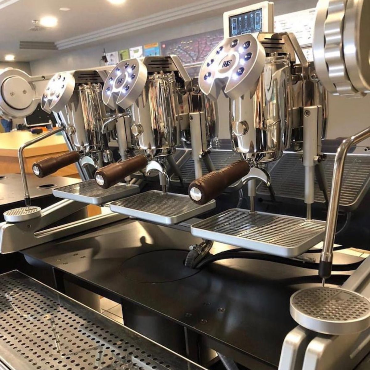 XLVI - XLVI 55 Volante High - Performance Volumetric Espresso System - Espresso Machine - Prime Coffee Suppliers
