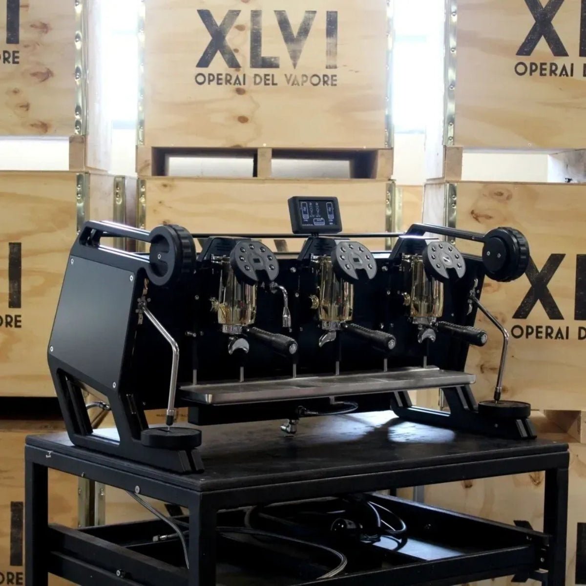 XLVI - XLVI 55 Volante High - Performance Volumetric Espresso System - Espresso Machine - Prime Coffee Suppliers