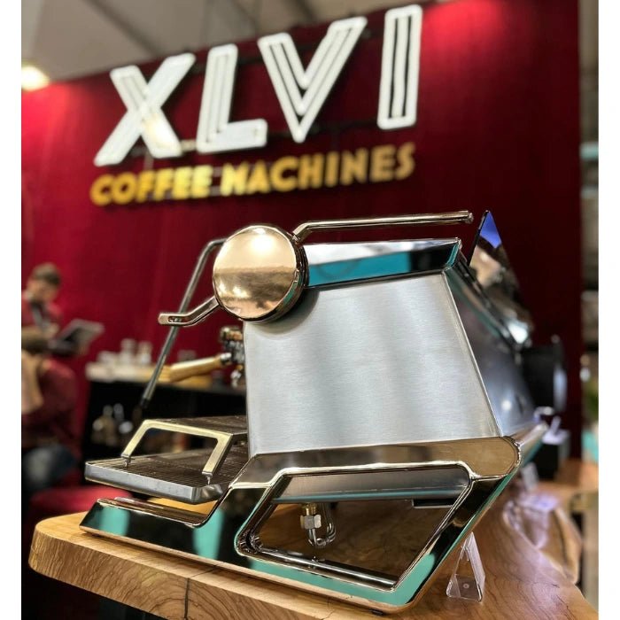 XLVI - XLVI 55 Volante OZ Professional Espresso Machine - Espresso Machine - Prime Coffee Suppliers